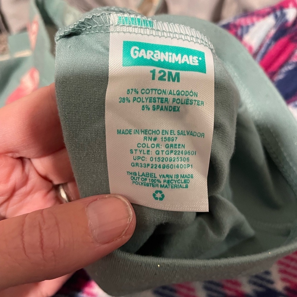NWT Granimals Green Baby Leggings - Picture 2 of 5